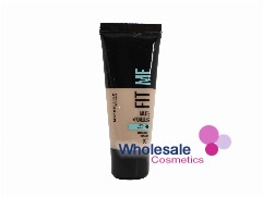 6 x Maybelline Fit Me Matte & Poreless Liquid Foundation - 97 NATURAL PORCELAIN